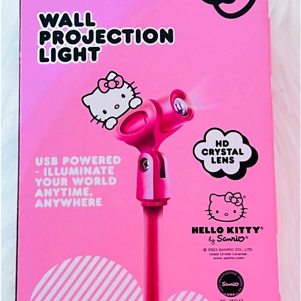 Hello Kitty Projector Light - Picture 3 of 3